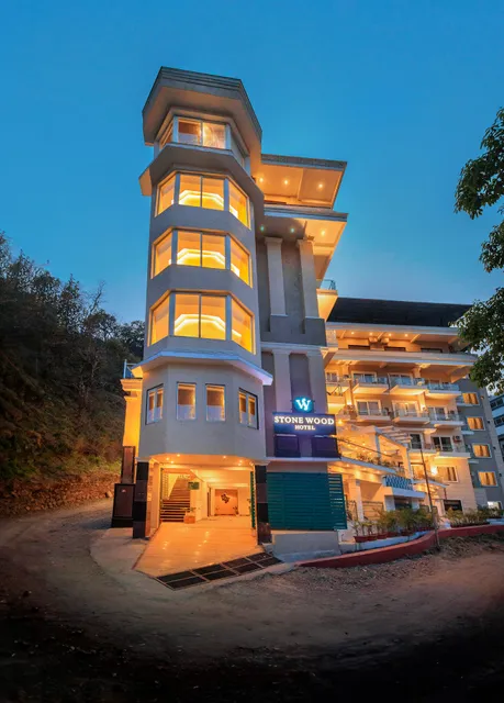 Stone Wood Hotel Rishikesh