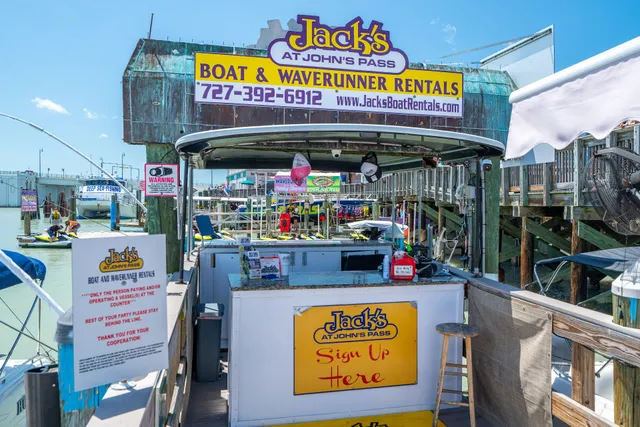 Jack's at John's Pass