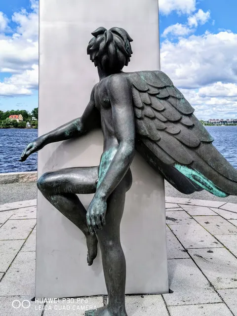 God our Father on the Rainbow