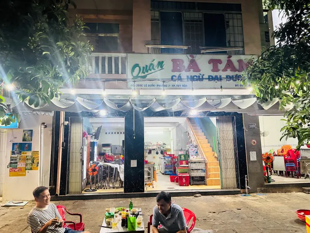 Quán Bà Tám - Cá ngừ đại dương