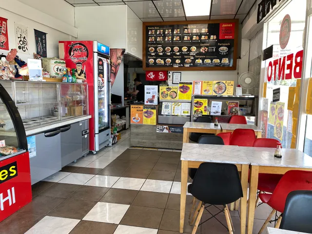 James Sushi Japanese Dine In & Takeaways