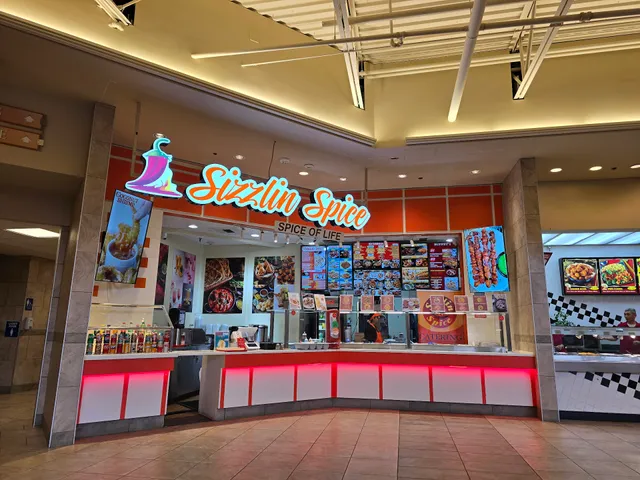 Sizzlin spice. Indian