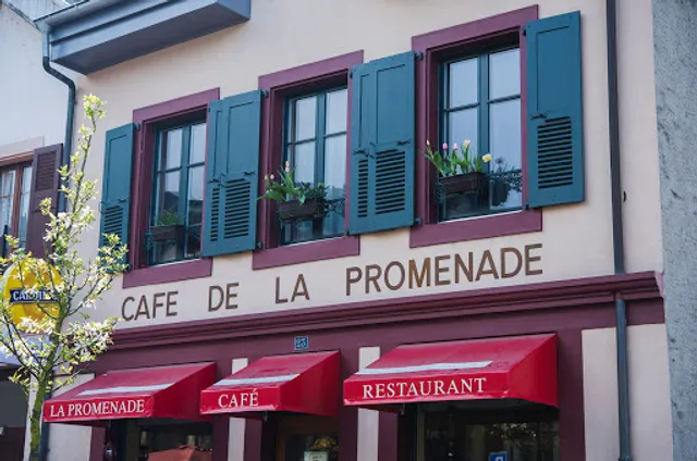 Le café de la promenade