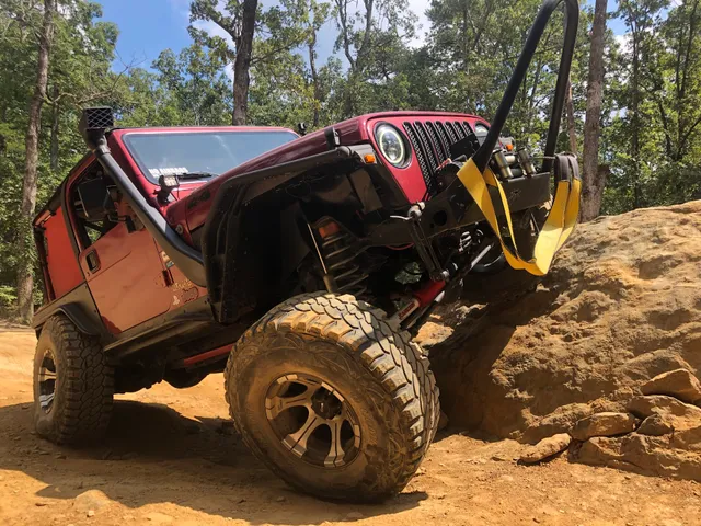 Uwharrie National Forest Information Board