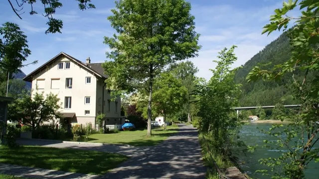 Ferien - Apartment Riverholiday Interlaken Berner Oberland Jungfrau Region Switzerland