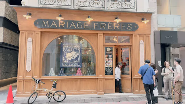 Mariage Frères Ginza Store
