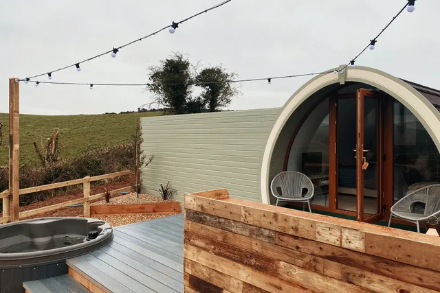 The Pods at Streamvale | Glamping Northern Ireland