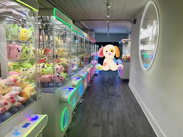 Stanley's Claw Machines