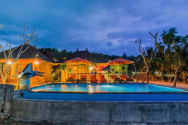 Sea Bridge Villa Ceningan