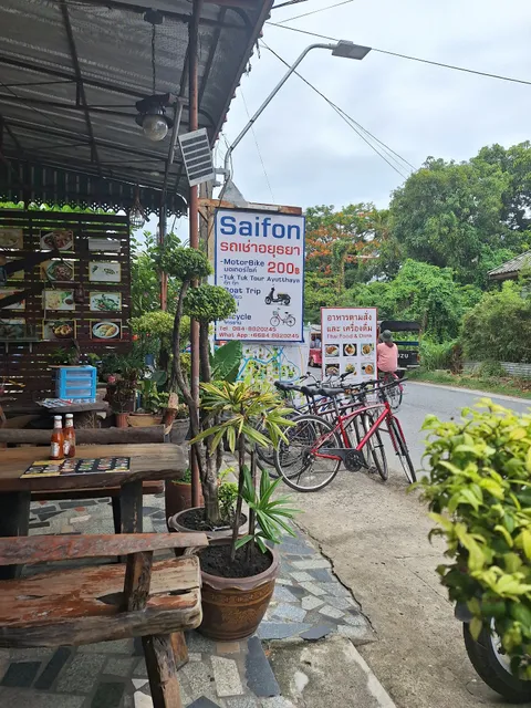 Saifon. รถเช่าอยุธยา