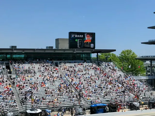 Indianapolis Motor Speedway Dirt Track