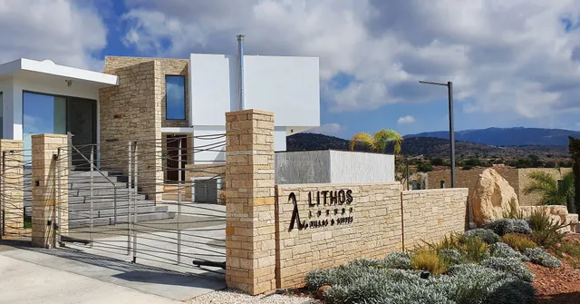 Lithos Luxury Villas in Paphos Cyprus