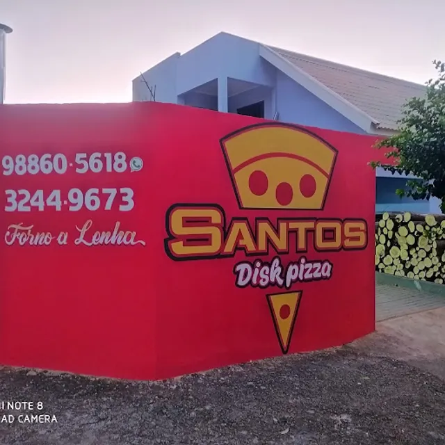Santos Disk Pizza