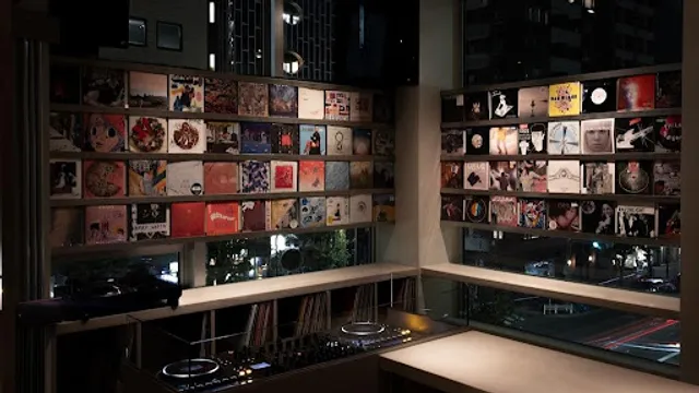 Spincoaster Music Bar Ebisu