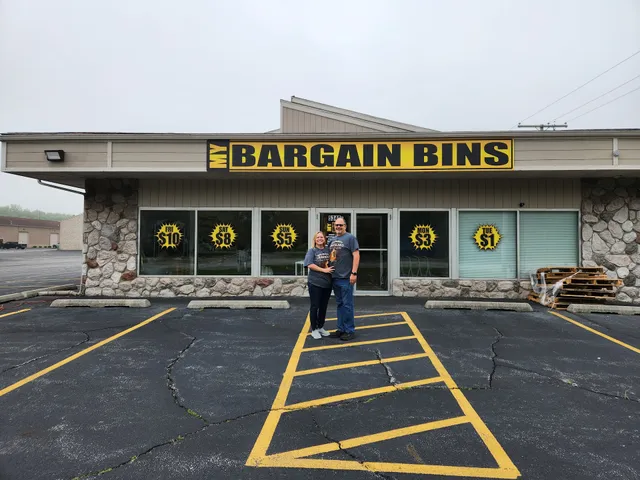 MY Bargain Bins