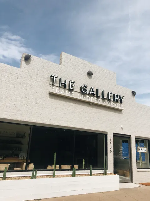The Gallery Frame Shoppe + Goods