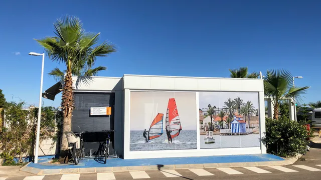 Camper Park Area Los Alcázares