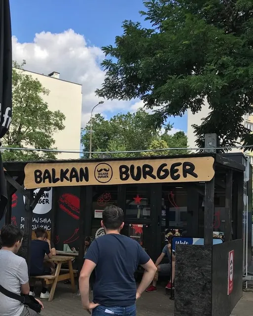 Balkan Burger | Hamburger Komandorska Wrocław
