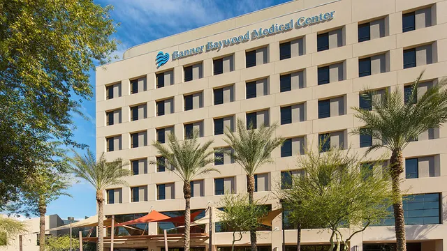 Banner Baywood Medical Center | Mesa, AZ | Baywood Ave.