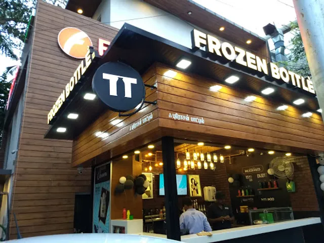 Frozen Bottle - Milkshakes, Desserts, and Ice Cream