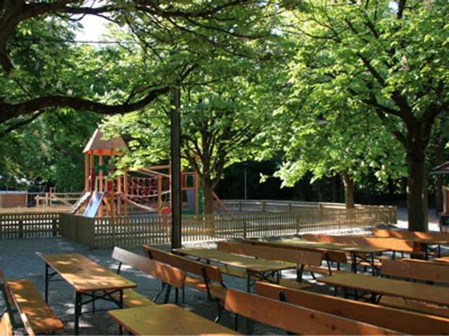 Biergarten Michaeligarten