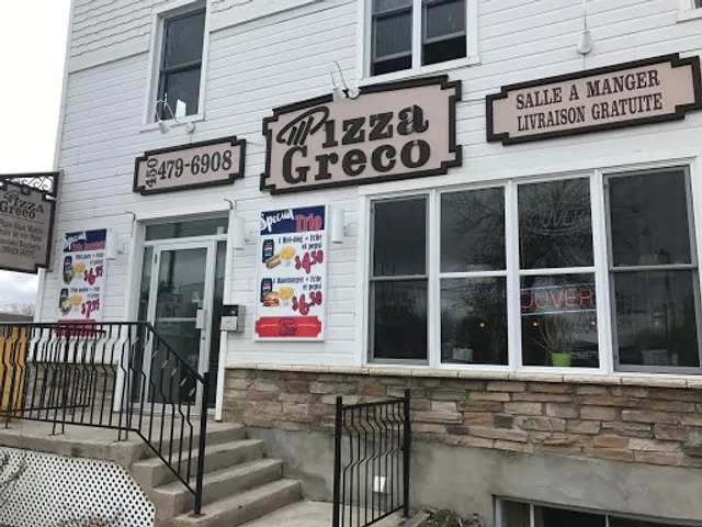 Pizza Greco