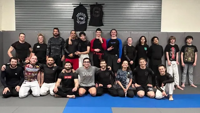 719 Brazilian Jiu-Jitsu