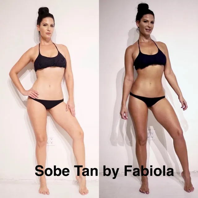 Sobe Tan, Spray Tan