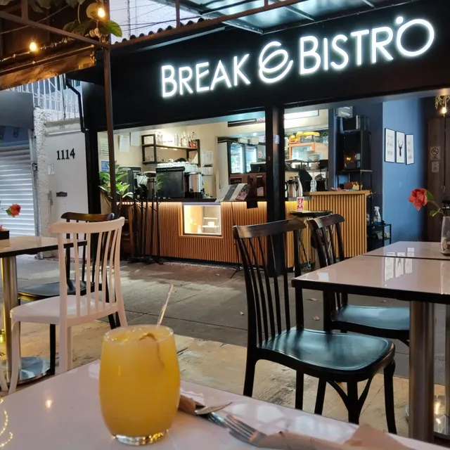 Break & Bistro Coapa