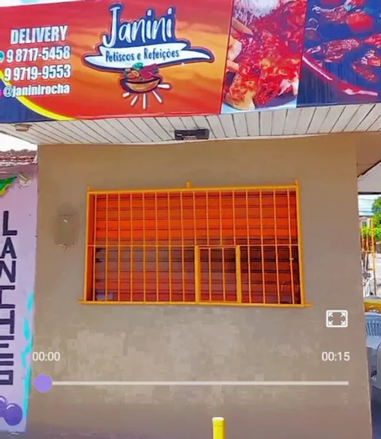 Janini Petiscos & Refeições