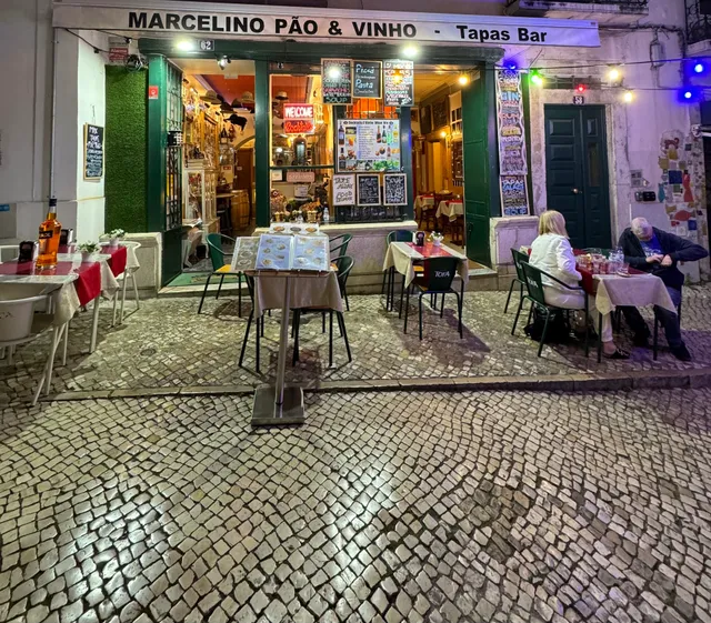 Marcelino Pão & Vinho