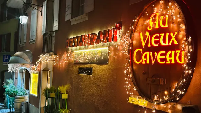 Restaurant Au Vieux Caveau