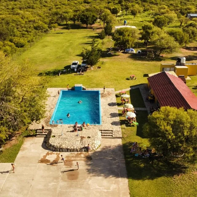 Camping El Valle San Francisco Del Monte De Oro