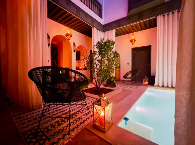 Kaya Riad & Spa – Maison d’hôtes avec hammam à Marrakech