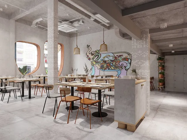 Kaffir Lime Thanh Hóa - Nhà hàng Thái hiện đại