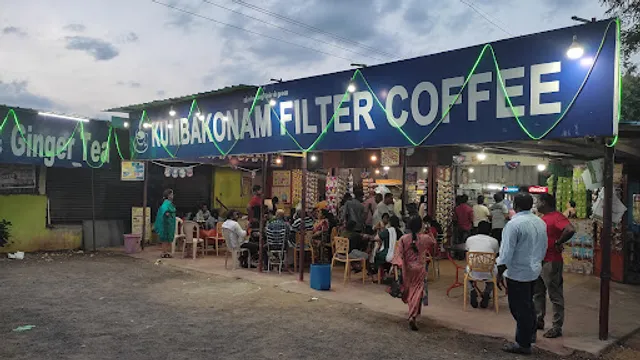 Kumbakonam degree filter coffee