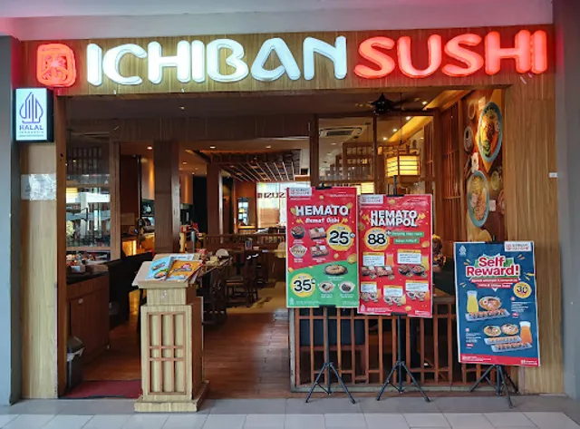 Ichiban Sushi - Mall Bali Galeria
