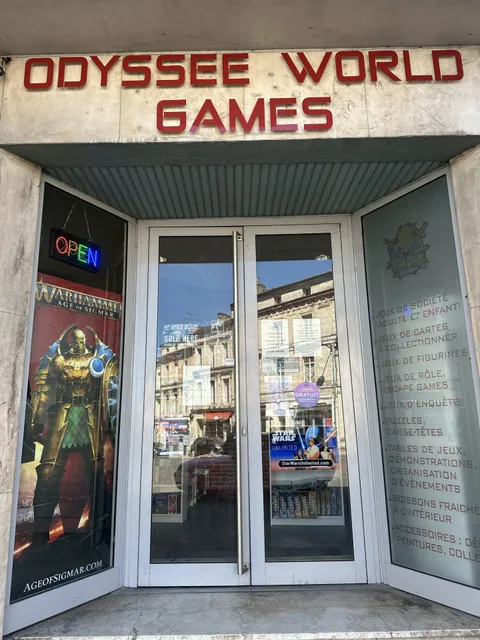 Odyssée World Games