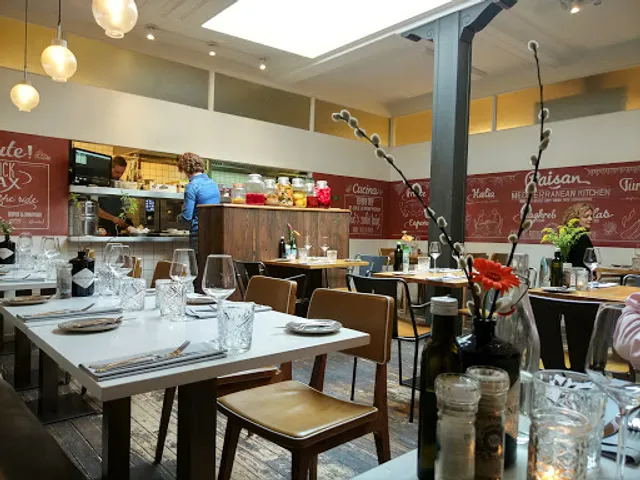 Paisan Mediterranean Kitchen