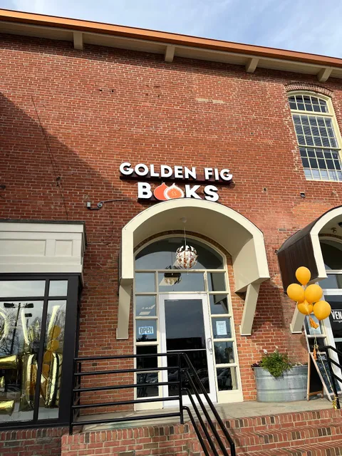 Golden Fig Books - Carrboro