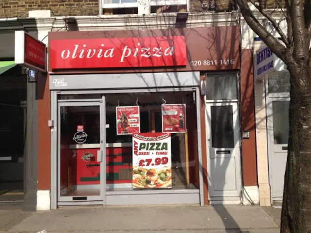 Olivia Pizza London & Beijing Wok London