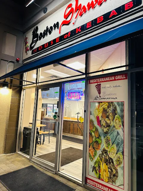 Boston Shawarma House Of Kebab