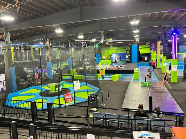 Fly High Trampoline Park Ogden