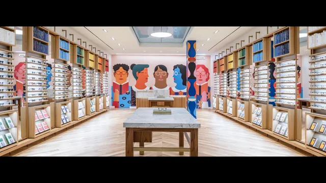 Warby Parker International Plaza