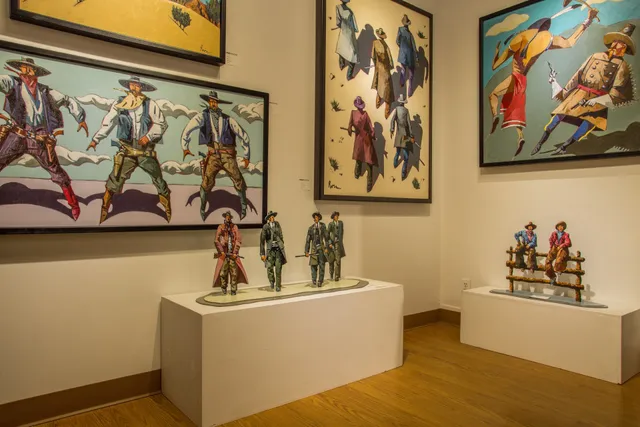 Gunnar Nordstrom Fine Arts and La Petite Galerie