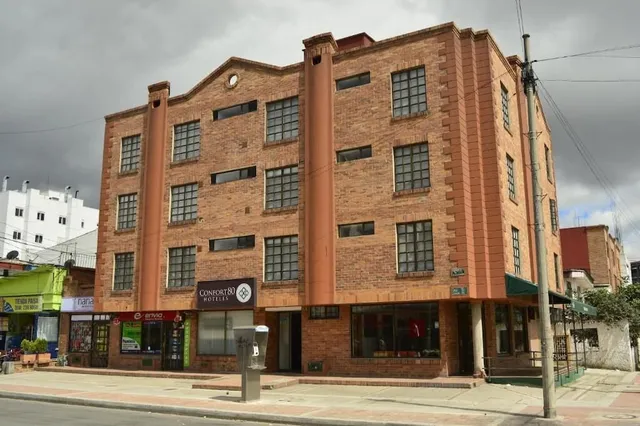 Hotel Castellana 95 Bogota By Hoteles Confort 80