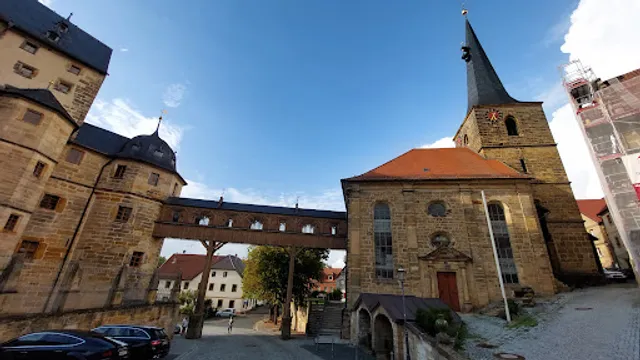 Sattlerei in Schloss Thurnau