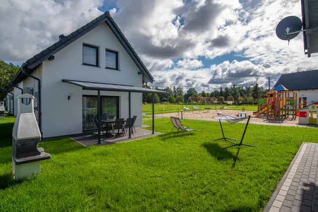 Hamak Lubiatowo Domki całoroczne