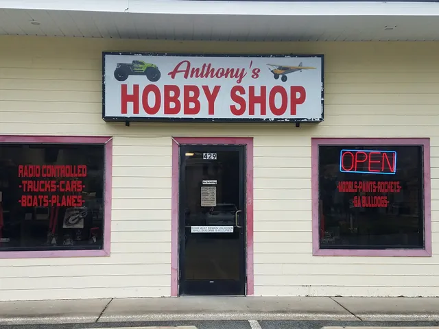 Anthony's Victory Lane - Hobby Shop