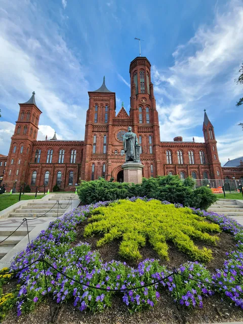 Professor Joseph Henry Statue